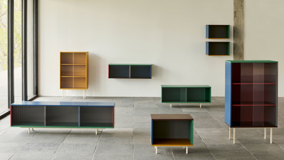Colour Cabinet L | Sideboards / Kommoden | HAY