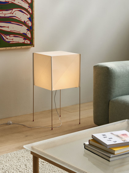 Paper Cube Floor Lamp | Floor lights | HAY