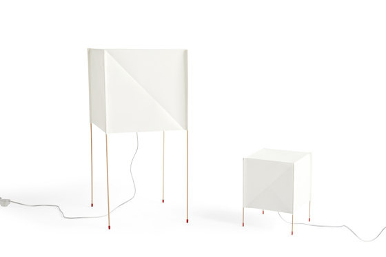 Paper Cube Table Lamp | Table lights | HAY
