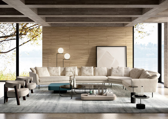 160 Re_feel Modular Sofa | Canapés | Vibieffe