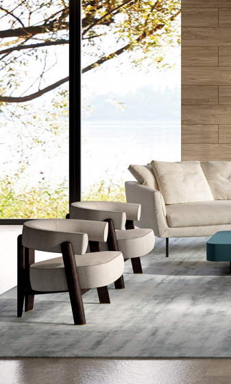 1355 Timeless Armchair | Benches | Vibieffe