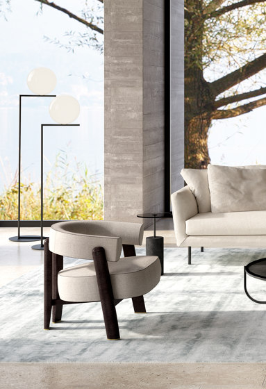 1355 Timeless Armchair | Sillones | Vibieffe