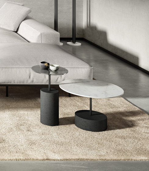 9085 Concrete Small tables | Tavolini bassi | Vibieffe