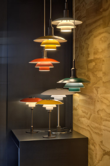 PH 3½-2½ Verre Lampe de Table | Luminaires de table | Louis Poulsen