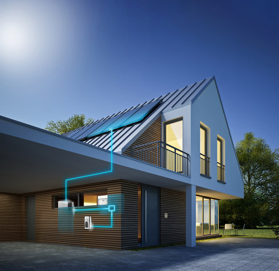 Energiemanagementsystem flow | Smart Home | Hager