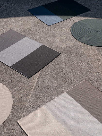 Clue 971/R Grey | Outdoor rugs | Potocco