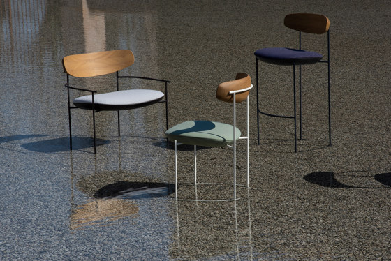 Keel Light 922/AMB | Bar stools | Potocco