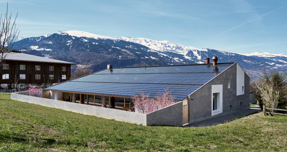 Sunskin roof | Roofing systems | Swisspearl Schweiz AG