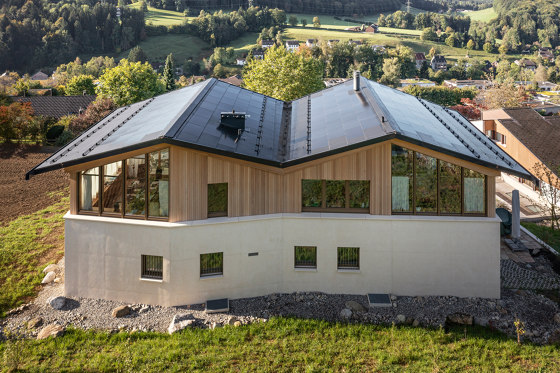 Sunskin roof | Dachdeckungen | Swisspearl Schweiz AG