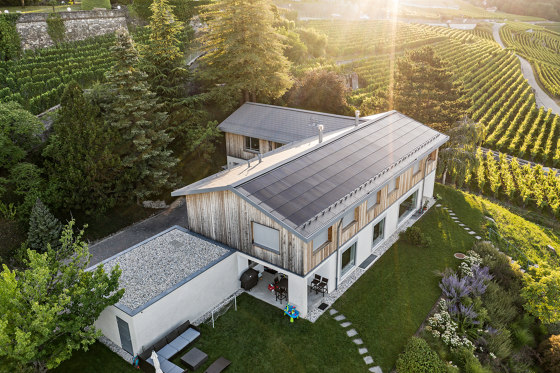 Sunskin roof | Toitures | Swisspearl Schweiz AG