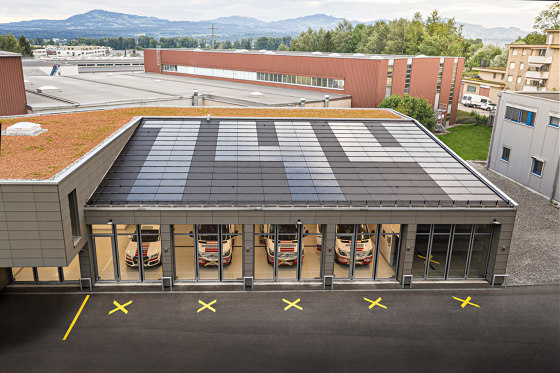 Sunskin roof | Roofing systems | Swisspearl Schweiz AG