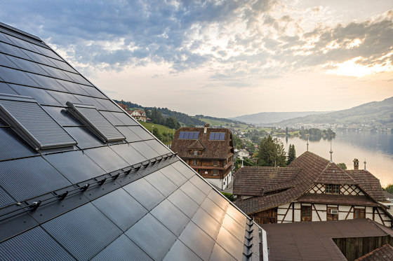 Sunskin roof | Revestimientos para tejados | Swisspearl Schweiz AG
