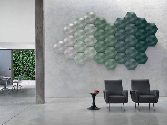 Wave | Sound absorbing wall systems | Mogu