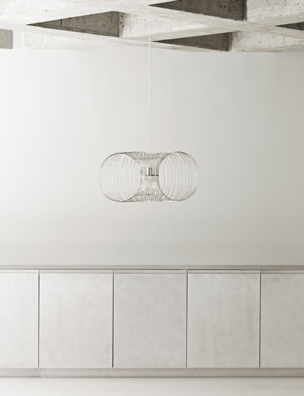Coil Ø90 x H56,5 | Lámparas de suspensión | Normann Copenhagen