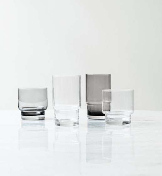 Fit Glass Small Clear | Gläser | Normann Copenhagen