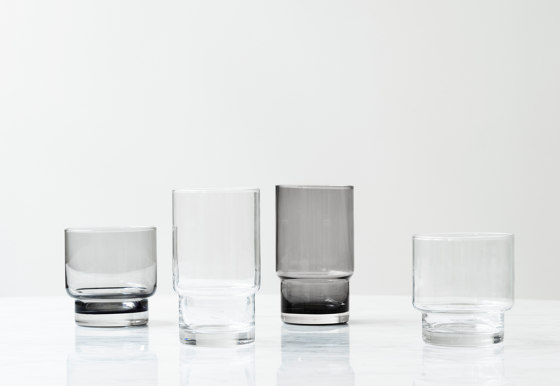 Fit Glass Large Smoke | Gläser | Normann Copenhagen