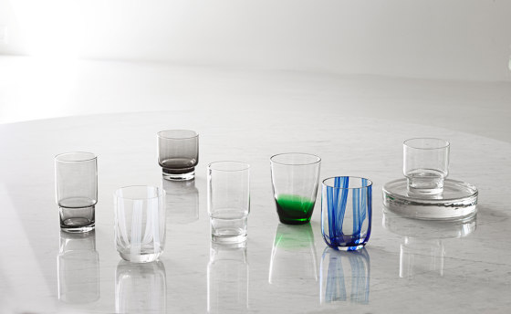 Fit Glass Large Smoke | Vasos | Normann Copenhagen