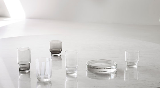 Fit Glass Large Smoke | Vasos | Normann Copenhagen