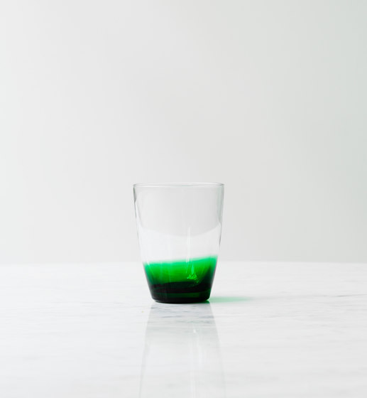 Hue Glass Green | Gläser | Normann Copenhagen