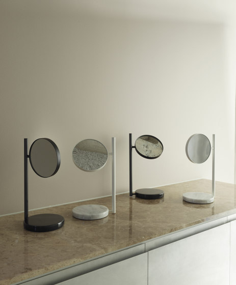 Pose Mirror Black | Bath mirrors | Normann Copenhagen