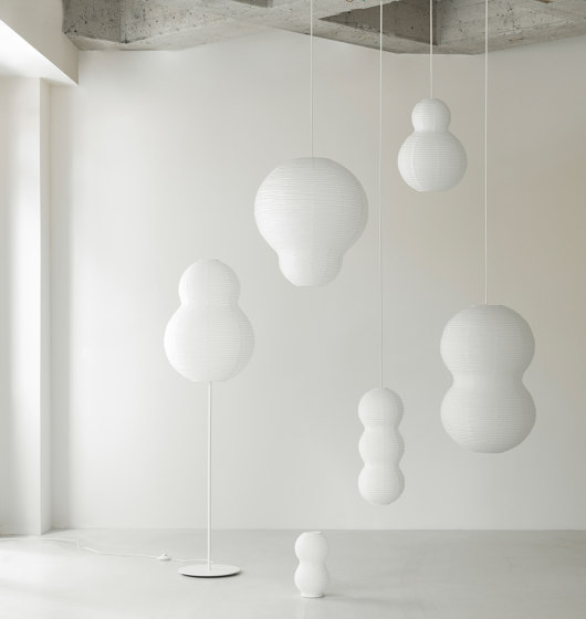 Puff Floor Lamp Bubble | Free-standing lights | Normann Copenhagen