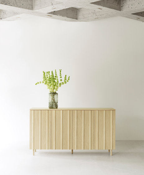 Rib Cabinet Oak | Credenze | Normann Copenhagen
