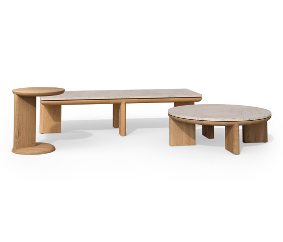 Amanu dining table | Dining tables | Tribù