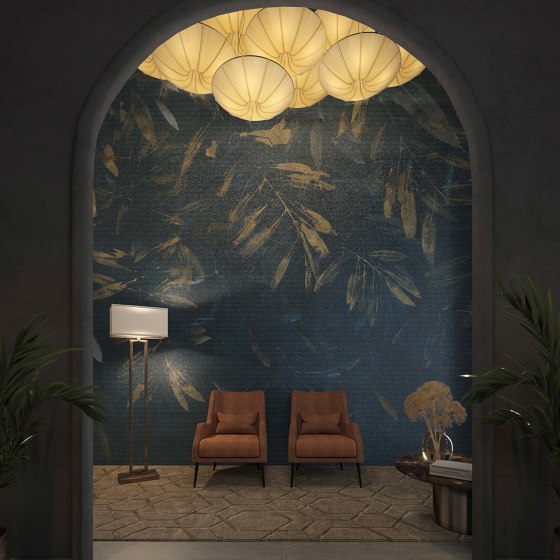 Claire De Lune Light | Wall coverings / wallpapers | TECNOGRAFICA
