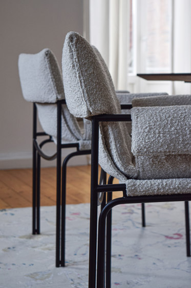LOOP Comfort cushion cover for the chair | Cuscini sedute | KFF