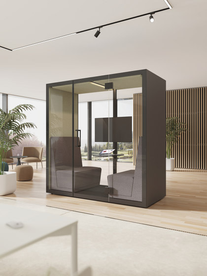 F40 Two - pod for two people | Office Pods | ALEA