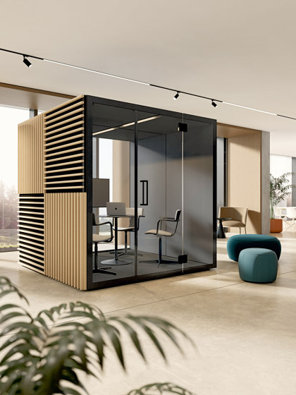 F40 Four - pod for four people | Office Pods | ALEA