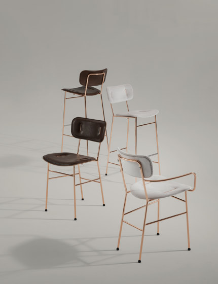 Piuma H75 LG | Bar stools | Midj