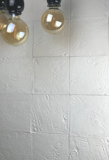 Impronte 20x20 - Imp1R VA926 Viola | Ceramic tiles | Acquario Due