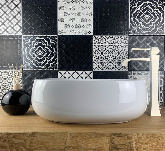 Wonder's Patch 20x20 W300 WP1 Blu | Ceramic tiles | Acquario Due