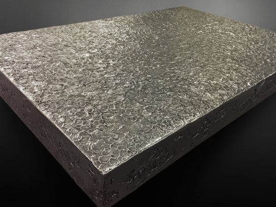 MIDAS Metall White Gold | Artifex 2.1 | Traitement de surface métalliques | Midas Surfaces