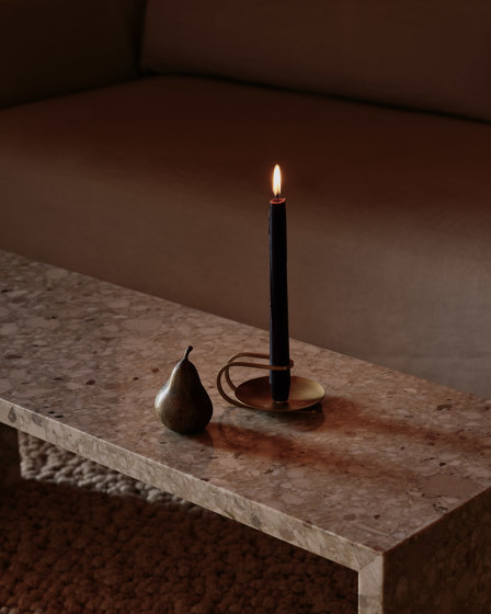Clip Candle Holder, Table, H5 | Black | Kerzenständer / Kerzenhalter | Audo Copenhagen