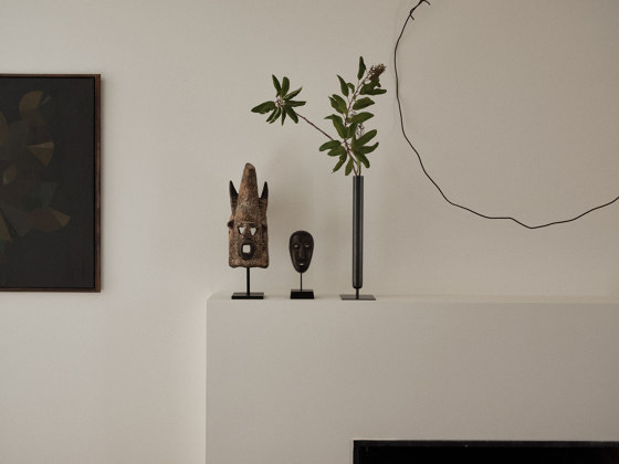 Colin King Collection, Relevé Platter, Wood | Black | Vassoi | Audo Copenhagen