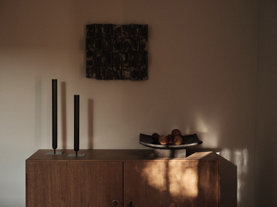 Colin King Collection, Relevé Platter, Wood | Black | Tabletts | Audo Copenhagen