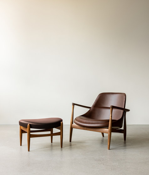 Elizabeth, Lounge Chair | Natural Oak Base / Dunes 21000 | Armchairs | Audo Copenhagen