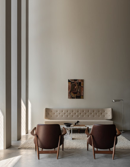 Elizabeth, Lounge Chair | Natural Oak / Hallingdal 200 | Fauteuils | Audo Copenhagen
