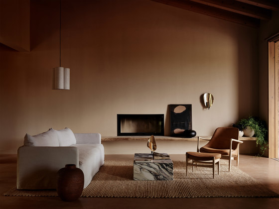 Elizabeth, Lounge Chair | Natural Oak Base / Dunes 21000 | Sessel | Audo Copenhagen