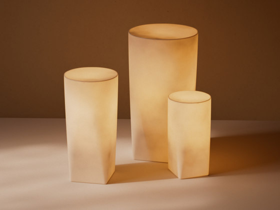 Ignus Flameless Candle, H15 | Kerzenständer / Kerzenhalter | Audo Copenhagen