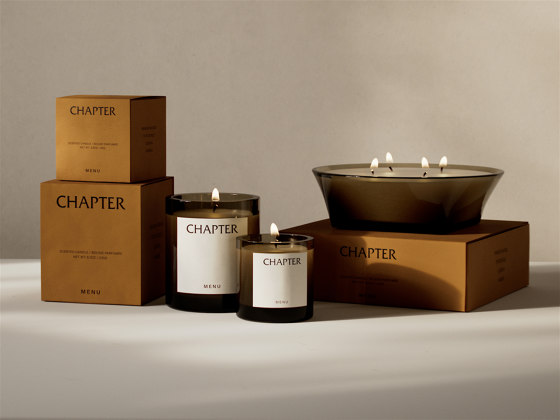 Olfacte Scented Candle | Private View, 224 gr/7.9oz, Poured Glass Candle | Candlesticks / Candleholder | Audo Copenhagen