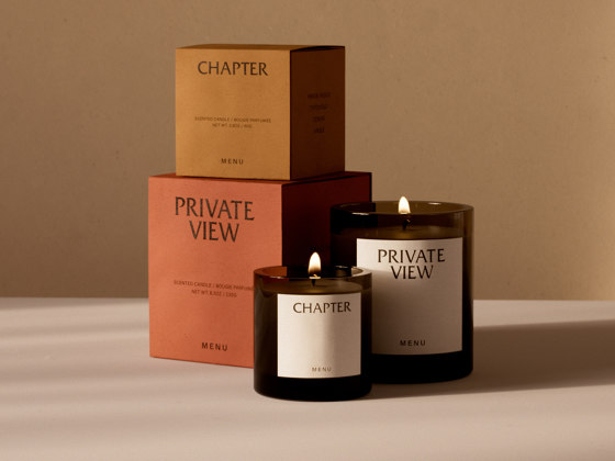 Olfacte Scented Candle | Private View, 18.5oz, Statement Candle | Bougeoirs | Audo Copenhagen
