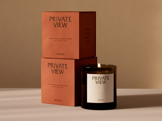 Olfacte Scented Candle | Private View, 79 gr/2.8oz, Votive Candle | Bougeoirs | Audo Copenhagen