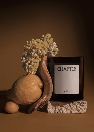 Olfacte Scented Candle | Chapter, 224 gr/ 7.9oz, Poured Glass Candle | Candlesticks / Candleholder | Audo Copenhagen