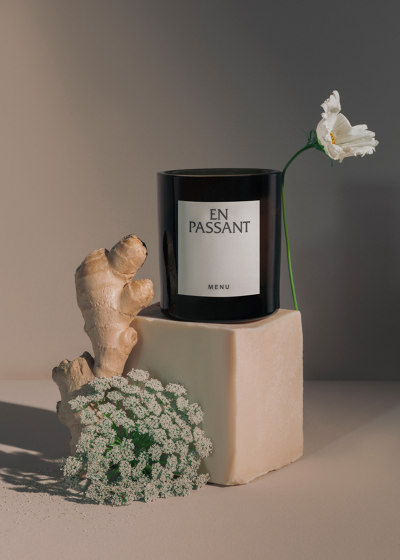 Olfacte Scented Candle | Chapter, 224 gr/ 7.9oz, Poured Glass Candle | Bougeoirs | Audo Copenhagen