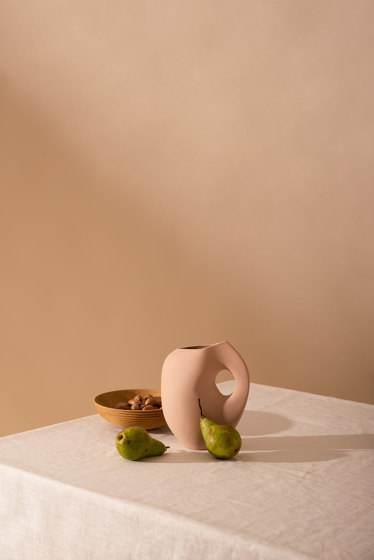 Aura Vase No1 "Apricot" | Vasen | SCHNEID STUDIO