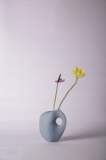 Aura Vase No1 "Apricot" | Vases | SCHNEID STUDIO