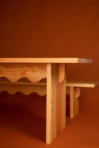 Tami Dining Collection | Sistemi tavoli sedie | SCHNEID STUDIO